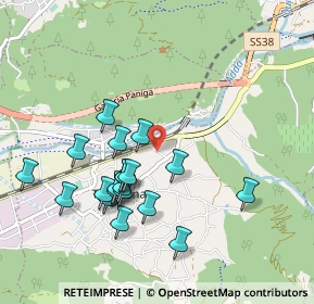 Mappa Via Caurghetto, 23018 Talamona SO, Italia (0.9095)