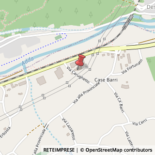 Mappa Via Caurghetto, 116, 23018 Talamona, Sondrio (Lombardia)