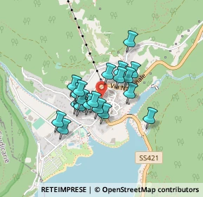 Mappa Piazza Scuole, 38018 Molveno TN, Italia (0.293)