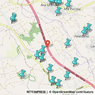 Mappa A23, 33010 Pagnacco UD, Italia (1.52609)