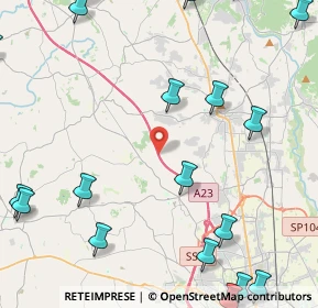 Mappa A23, 33010 Pagnacco UD, Italia (6.5945)