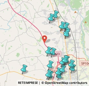 Mappa A23, 33010 Pagnacco UD, Italia (4.976)