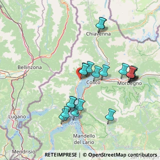 Mappa Piazza Trento, 22015 Gravedona ed Uniti CO, Italia (15.3085)
