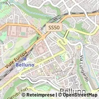 Karte Belluno