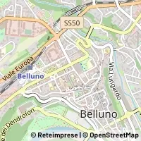 Mapa Belluno