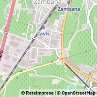 Map Lavis