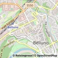Térkép Belluno