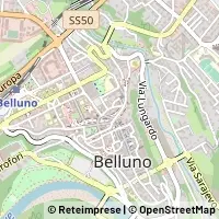 Map Belluno