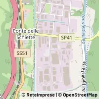 Map Pieve d'Alpago