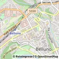 Karte Belluno