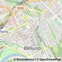Mapa Belluno