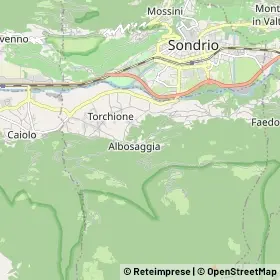 Mappa Albosaggia