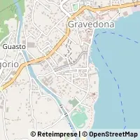 Térkép Gravedona ed Uniti