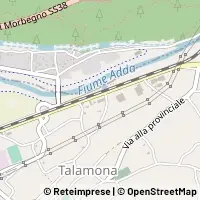 Map Talamona