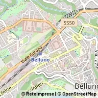 地图 Belluno