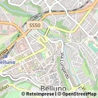 Map Belluno