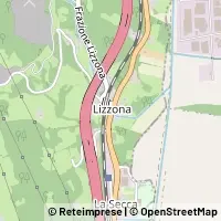 Map Ponte nelle Alpi