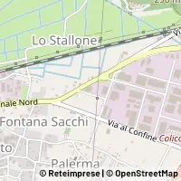 Hartă Colico