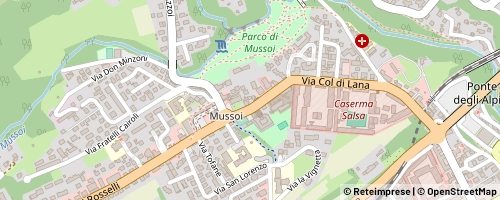 Mappa Belluno