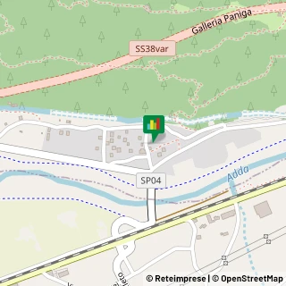 Mappa Via Colmen, 8, 23017 Morbegno, Sondrio (Lombardia)