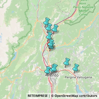 Mappa Via Bresadola, 38015 Lavis TN, Italia (6.21818)