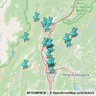 Mappa Via Bresadola, 38015 Lavis TN, Italia (6.0275)
