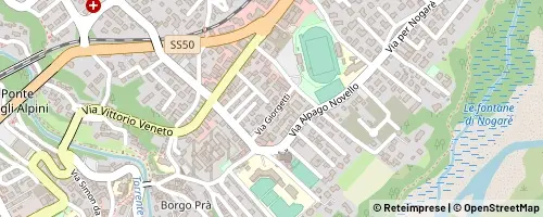 Mappa Belluno