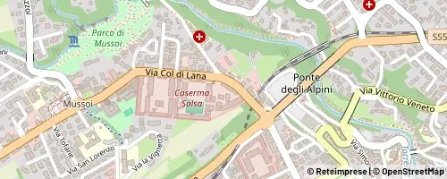 Mappa Belluno