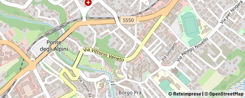 Mappa Belluno