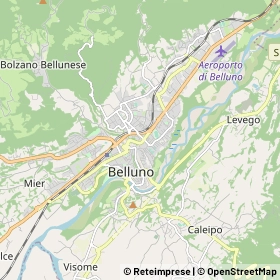 Mappa Belluno