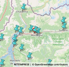 Mappa Via Don Bosco, 23019 Traona SO, Italia (20.122)