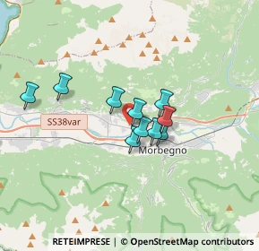 Mappa Via Don Bosco, 23019 Traona SO, Italia (3.37917)