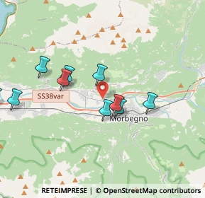 Mappa Via Don Bosco, 23019 Traona SO, Italia (4.05364)