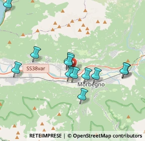 Mappa Via Don Bosco, 23019 Traona SO, Italia (4.61867)