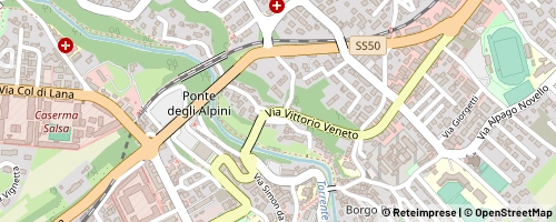 Mappa Belluno