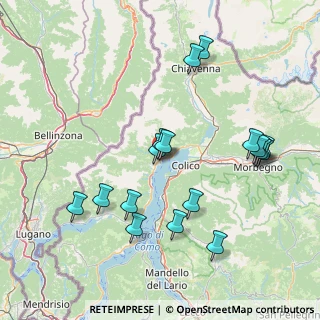 Mappa 22015 Gravedona ed Uniti CO, Italia (16.07882)