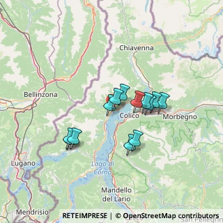 Mappa 22015 Gravedona ed Uniti CO, Italia (10.77538)