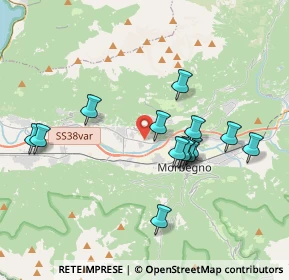 Mappa Via Palotta, 23019 Traona SO, Italia (3.43214)