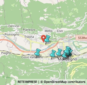 Mappa Via Palotta, 23019 Traona SO, Italia (1.98727)