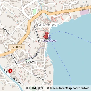 Mappa Via Molo Vecchio, 3, 22015 Gravedona ed Uniti, Como (Lombardia)