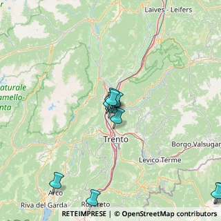 Mappa 38015 Lavis TN, Italia (22.68857)