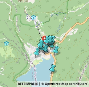 Mappa 38018 Molveno TN, Italia (0.44286)