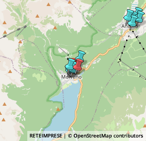 Mappa 38018 Molveno TN, Italia (1.80833)