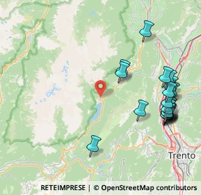 Mappa 38018 Molveno TN, Italia (9.4315)
