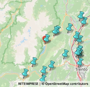 Mappa 38018 Molveno TN, Italia (10.3215)