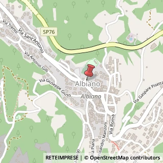Mappa Via Sant'Antonio, 30, 38041 Albiano, Trento (Trentino-Alto Adige)