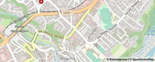 Mappa Belluno