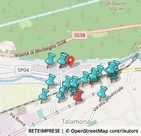 Mappa Via Valeriana, 23017 Morbegno SO, Italia (0.41304)