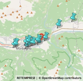 Mappa Via Valeriana, 23017 Morbegno SO, Italia (3.05615)