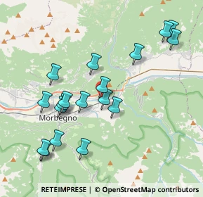 Mappa Via Valeriana, 23017 Morbegno SO, Italia (3.985)
